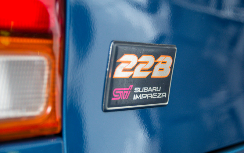 Illustration for article titled The Subaru Impreza 22B Was An Insane Monster That Could Never Happen Today